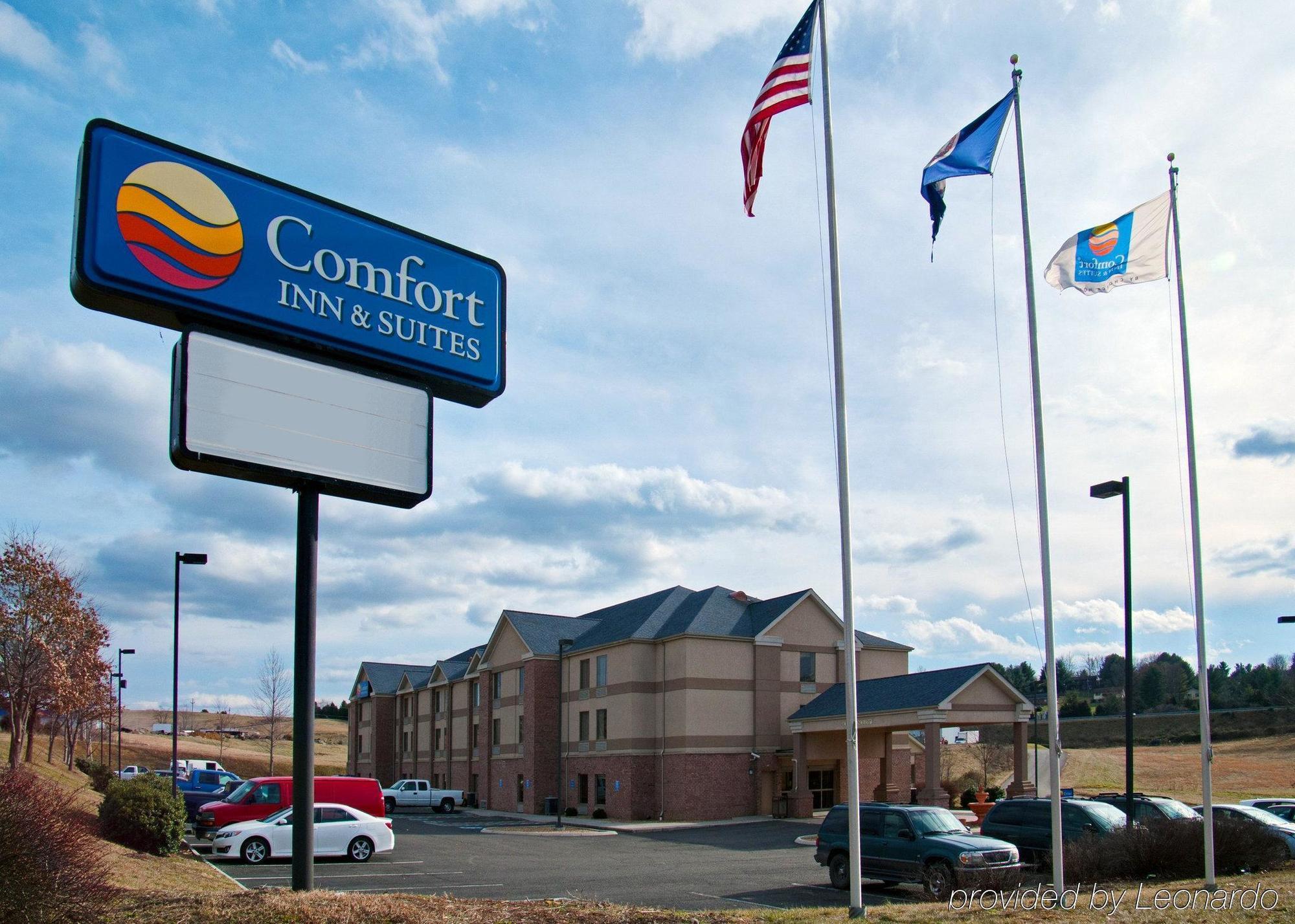 Comfort Inn & Suites Christiansburg I-81 Eksteriør billede