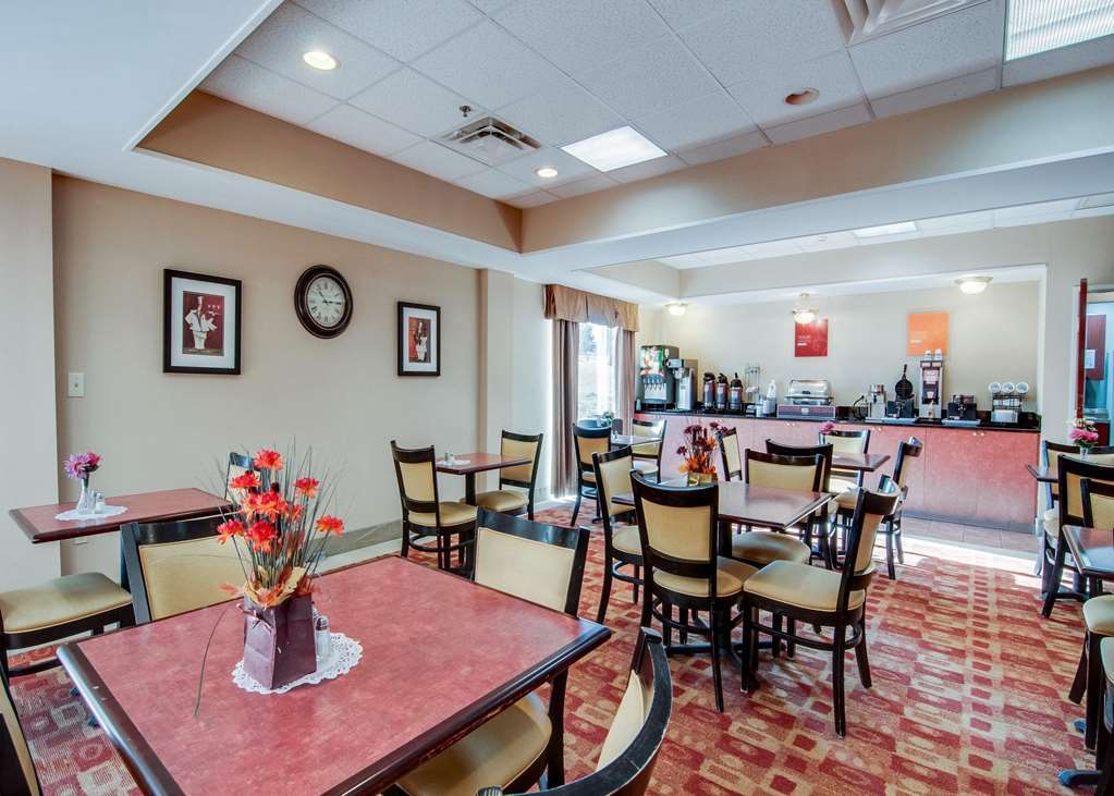 Comfort Inn & Suites Christiansburg I-81 Restaurant billede
