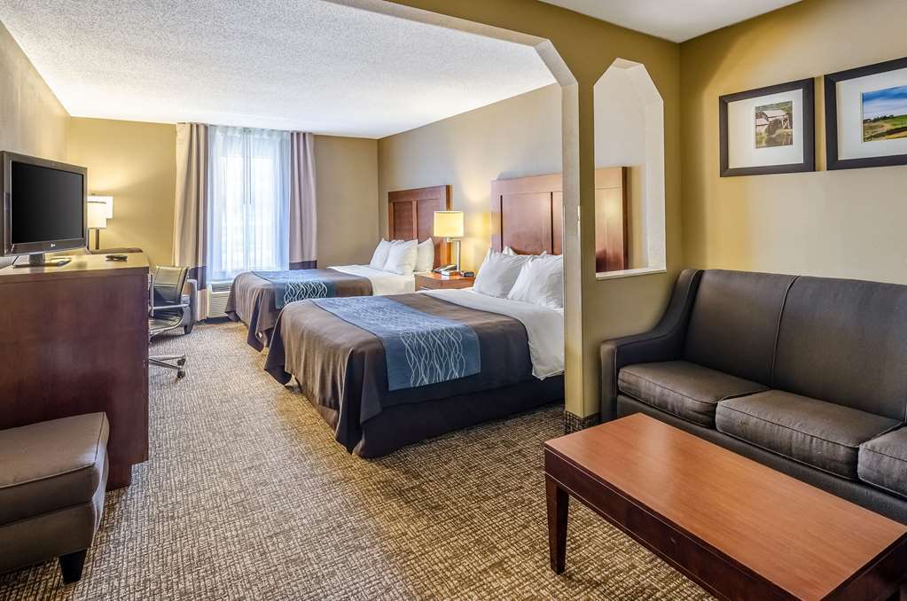 Comfort Inn & Suites Christiansburg I-81 Værelse billede